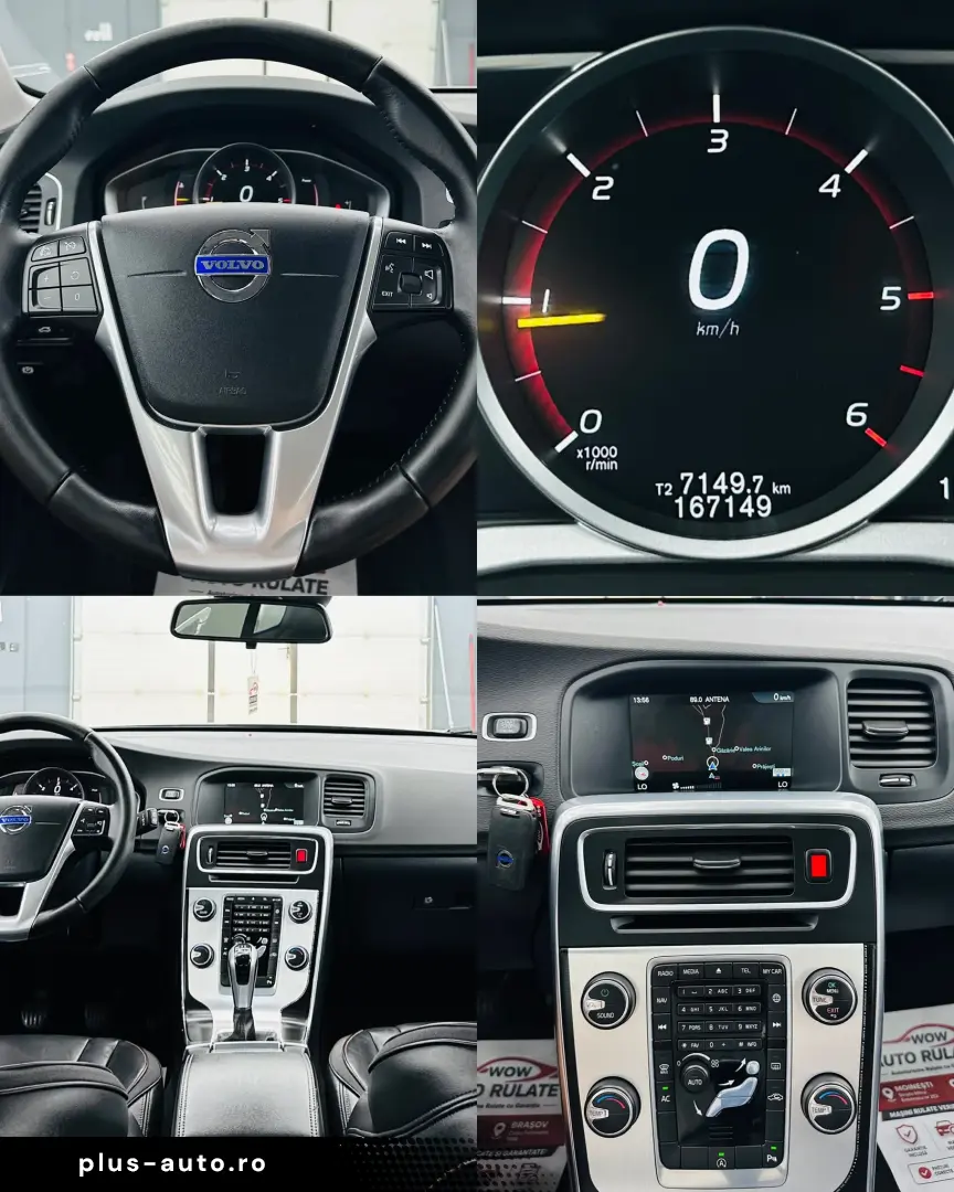 VOLVO V60 2016 2.0D E6 Garantie 12 Luni Rate Avans 0 Doar Cu
