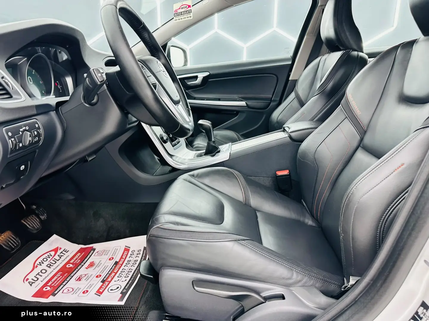 VOLVO V60 2016 2.0D E6 Garantie 12 Luni Rate Avans 0 Doar Cu