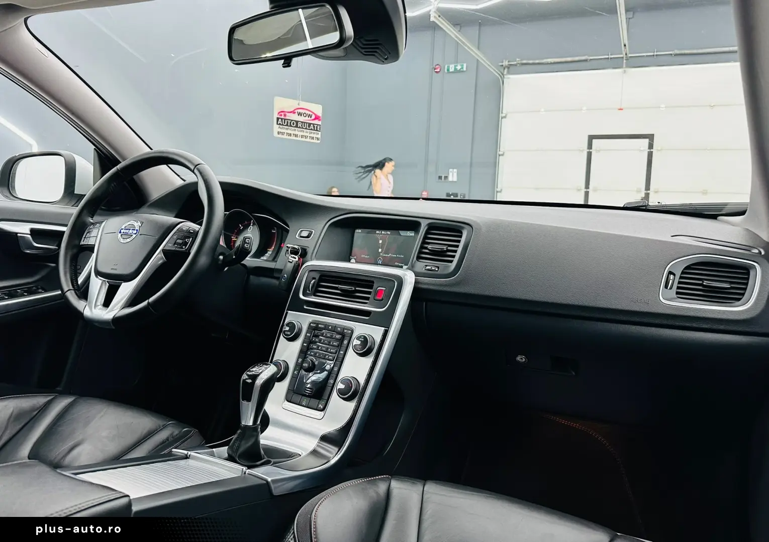 VOLVO V60 2016 2.0D E6 Garantie 12 Luni Rate Avans 0 Doar Cu