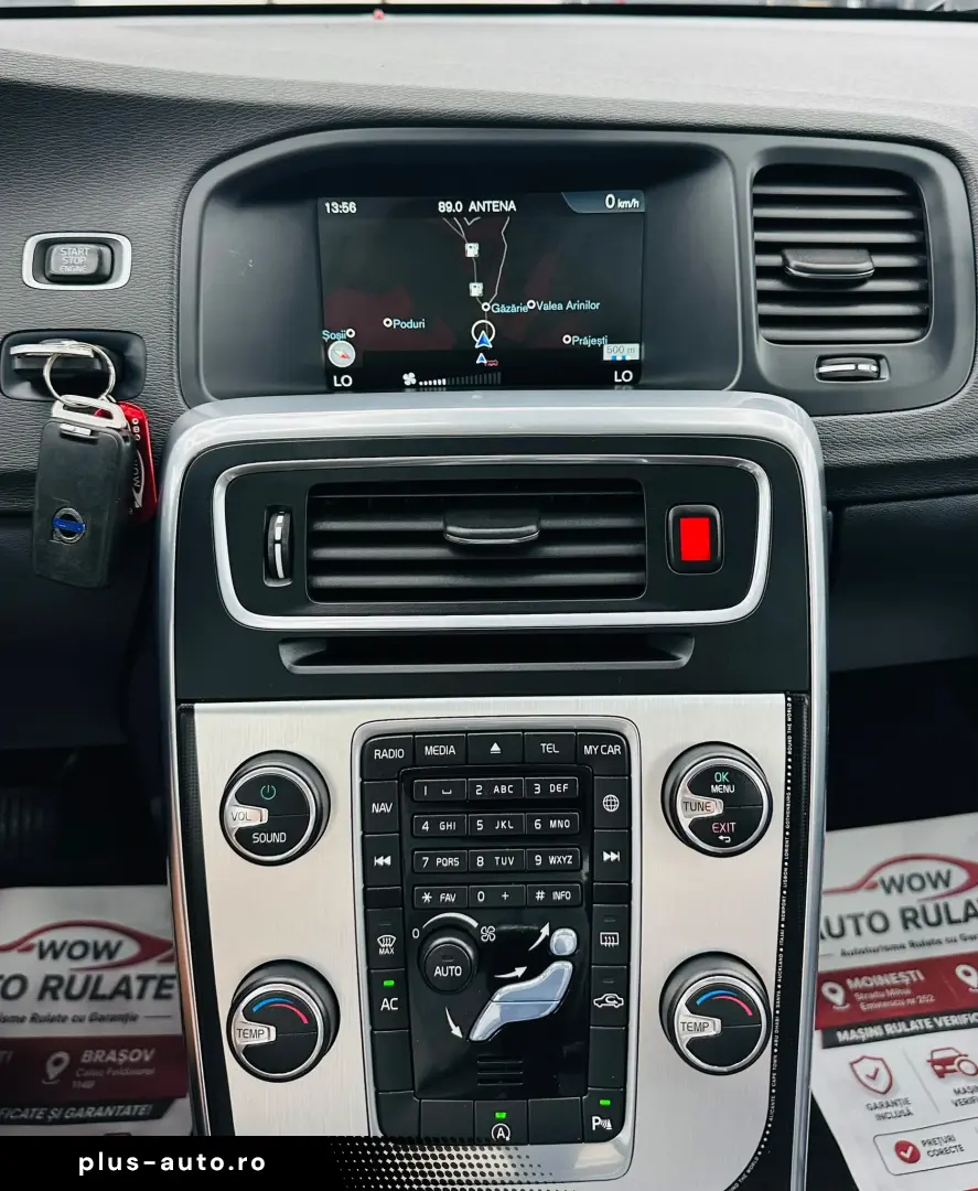 VOLVO V60 2016 2.0D E6 Garantie 12 Luni Rate Avans 0 Doar Cu