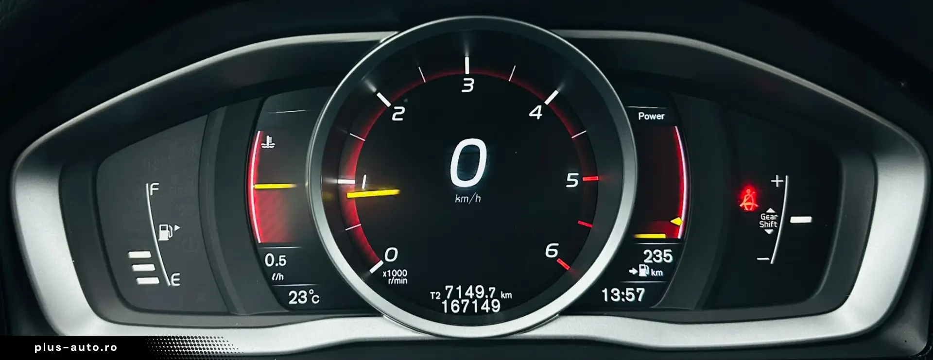 VOLVO V60 2016 2.0D E6 Garantie 12 Luni Rate Avans 0 Doar Cu