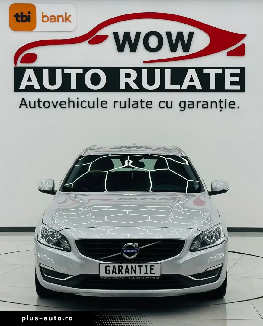 VOLVO V60 2016 2.0D E6 Garantie 12 Luni Rate Avans 0 Doar Cu