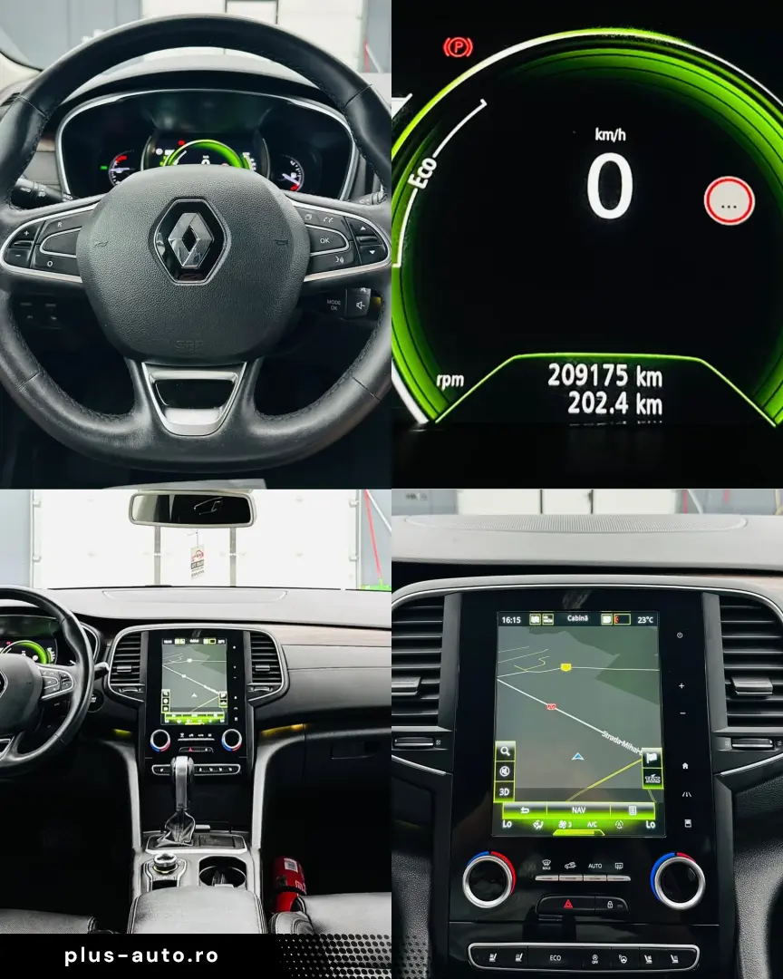 RENAULT TALISMAN 2017 1.6i E6 Garantie 12 Luni Rate Avans 0
