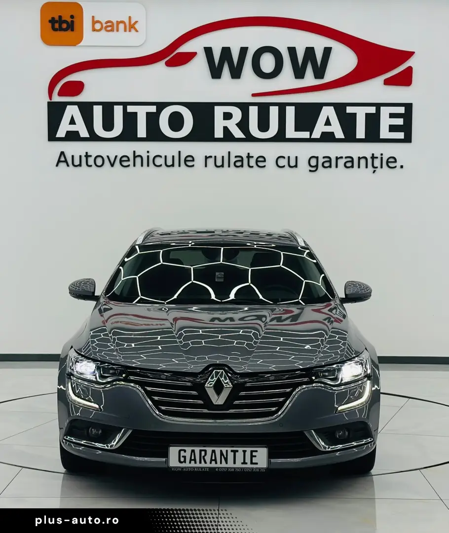 RENAULT TALISMAN 2017 1.6i E6 Garantie 12 Luni Rate Avans 0