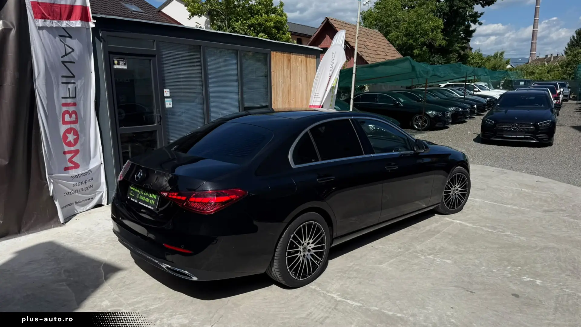 Mercedes C Class 220D