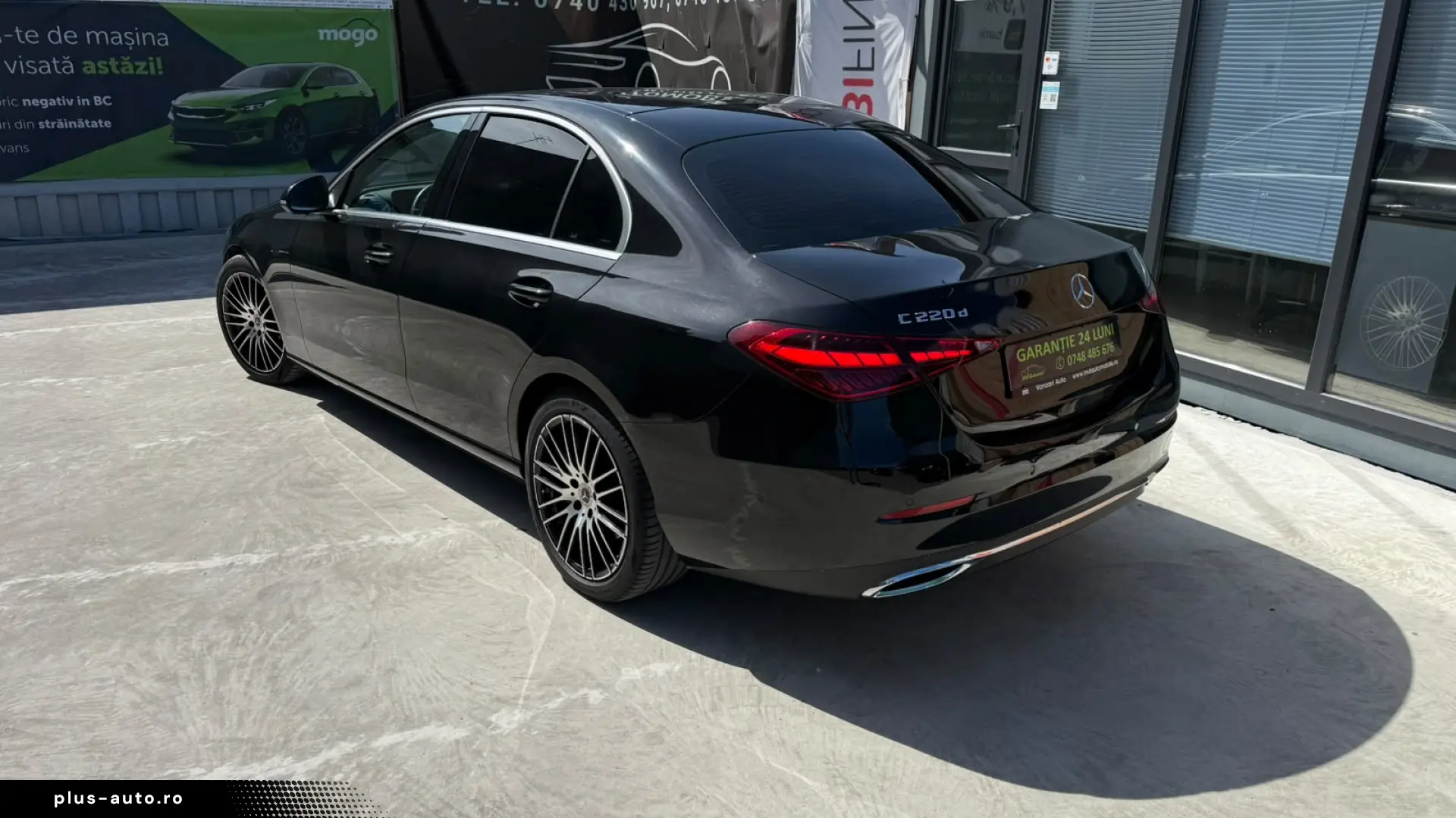Mercedes C Class 220D