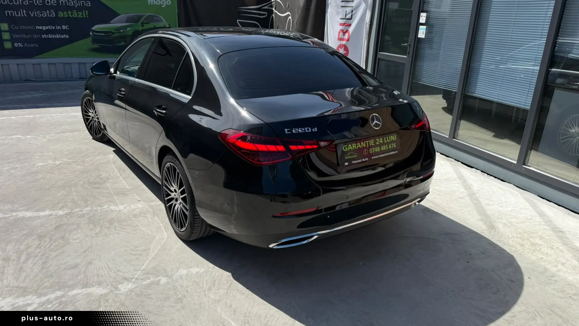 Mercedes C Class 220D