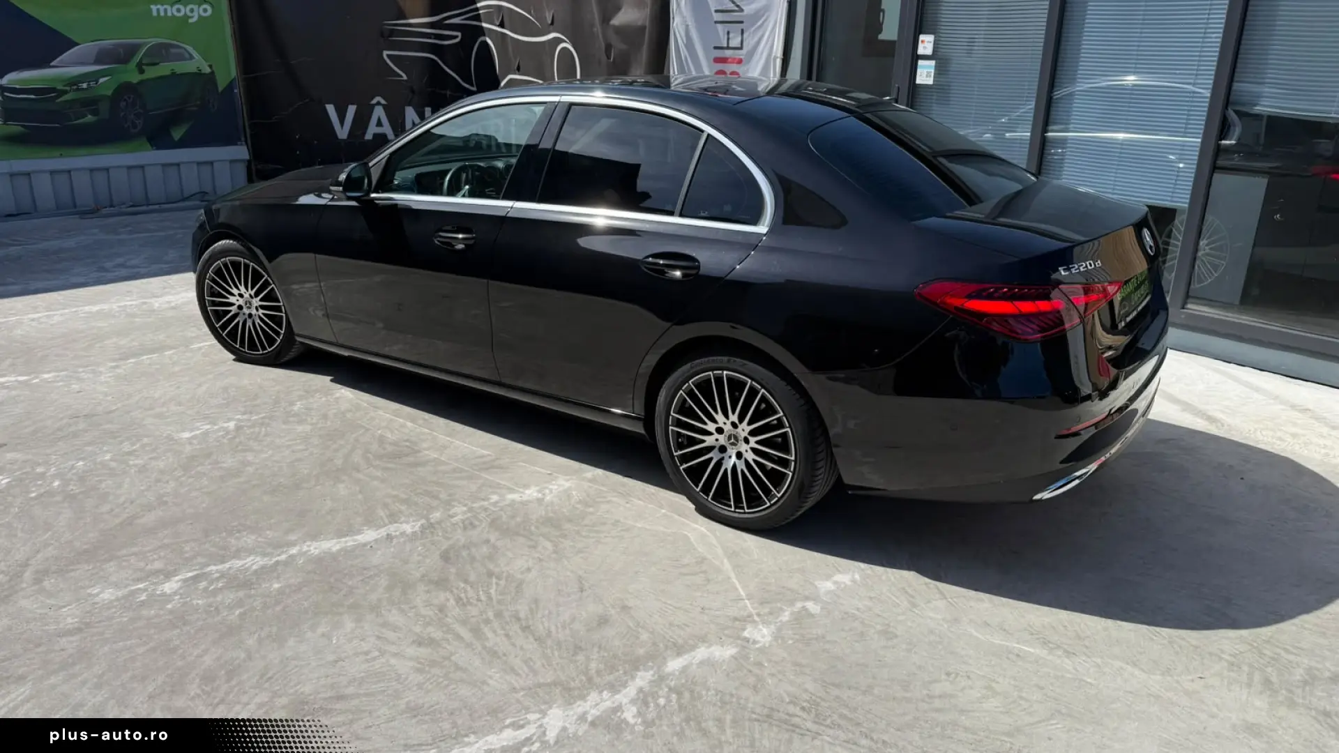 Mercedes C Class 220D