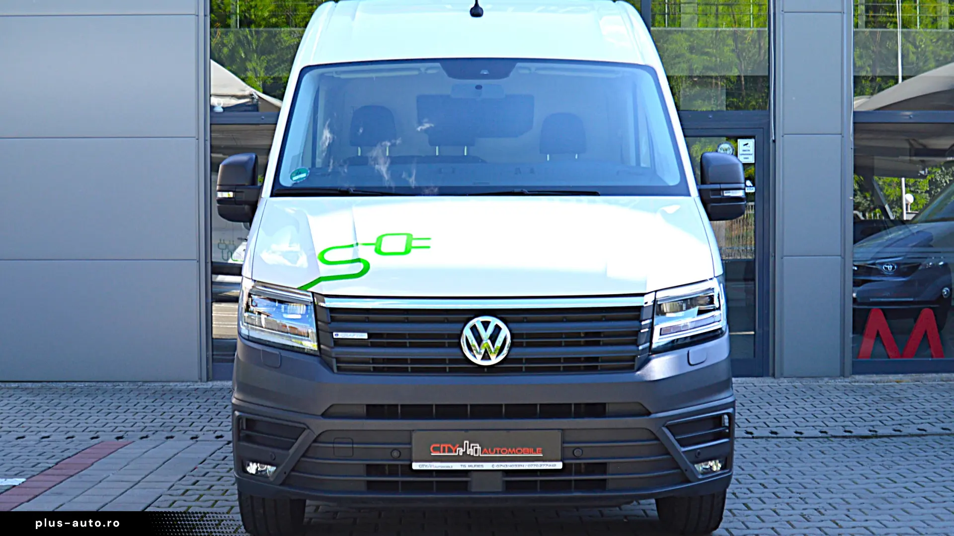 VOLKSWAGEN  CRAFTER ELECTRIC
