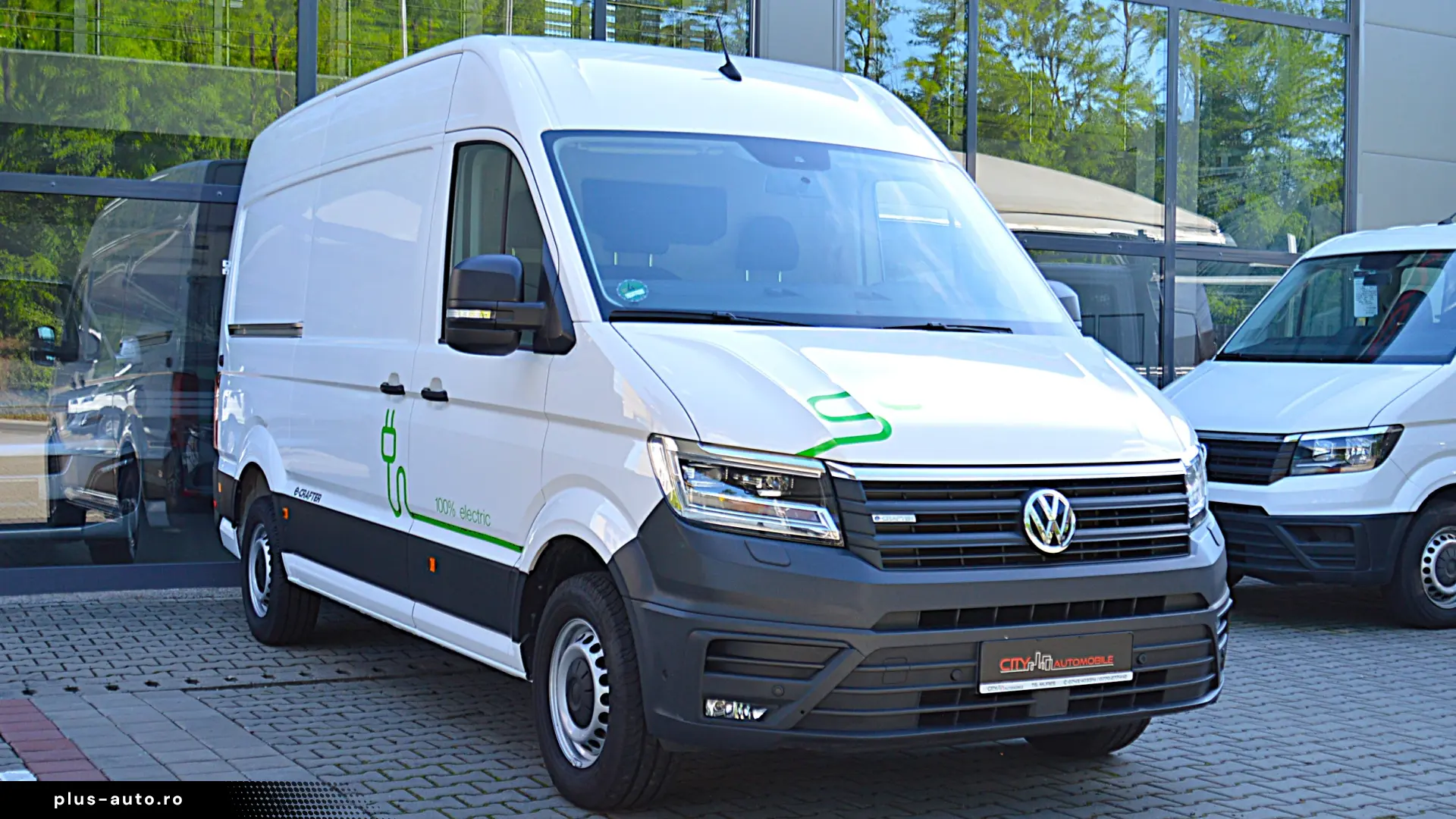 VOLKSWAGEN  CRAFTER ELECTRIC