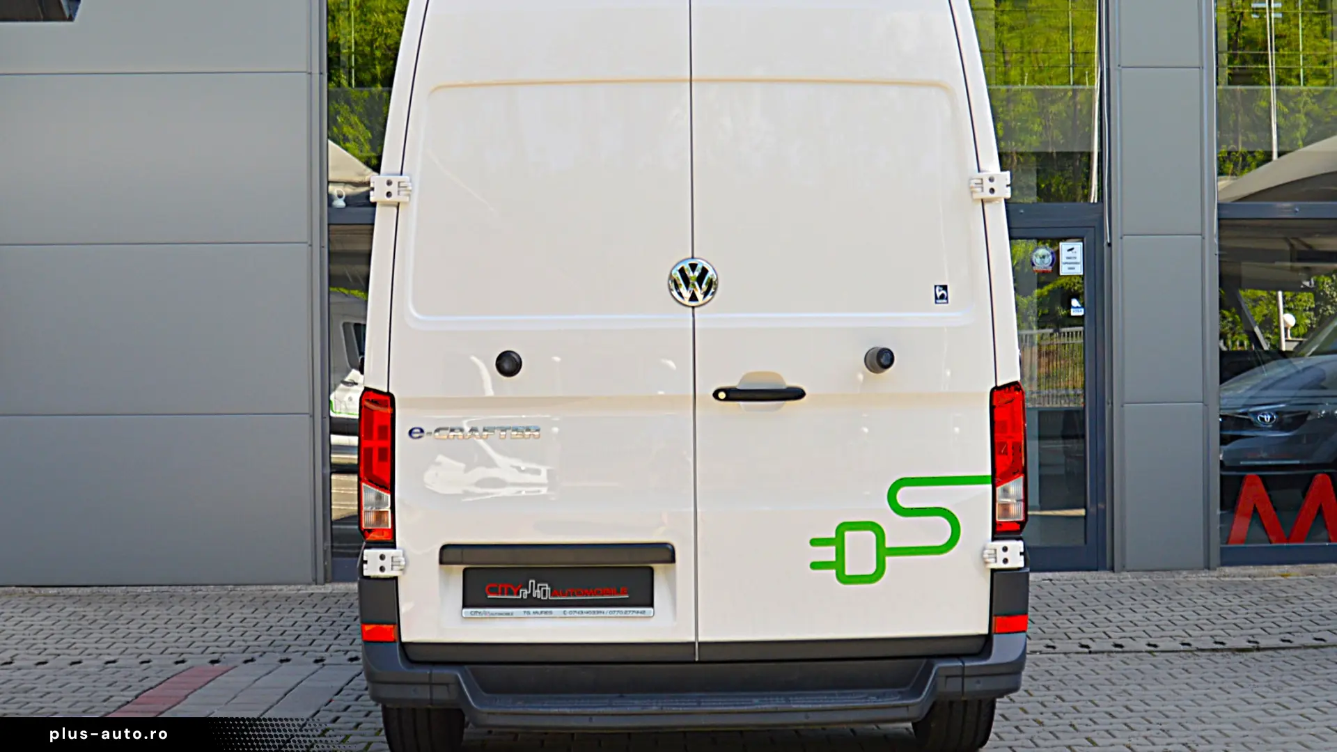 VOLKSWAGEN  CRAFTER ELECTRIC