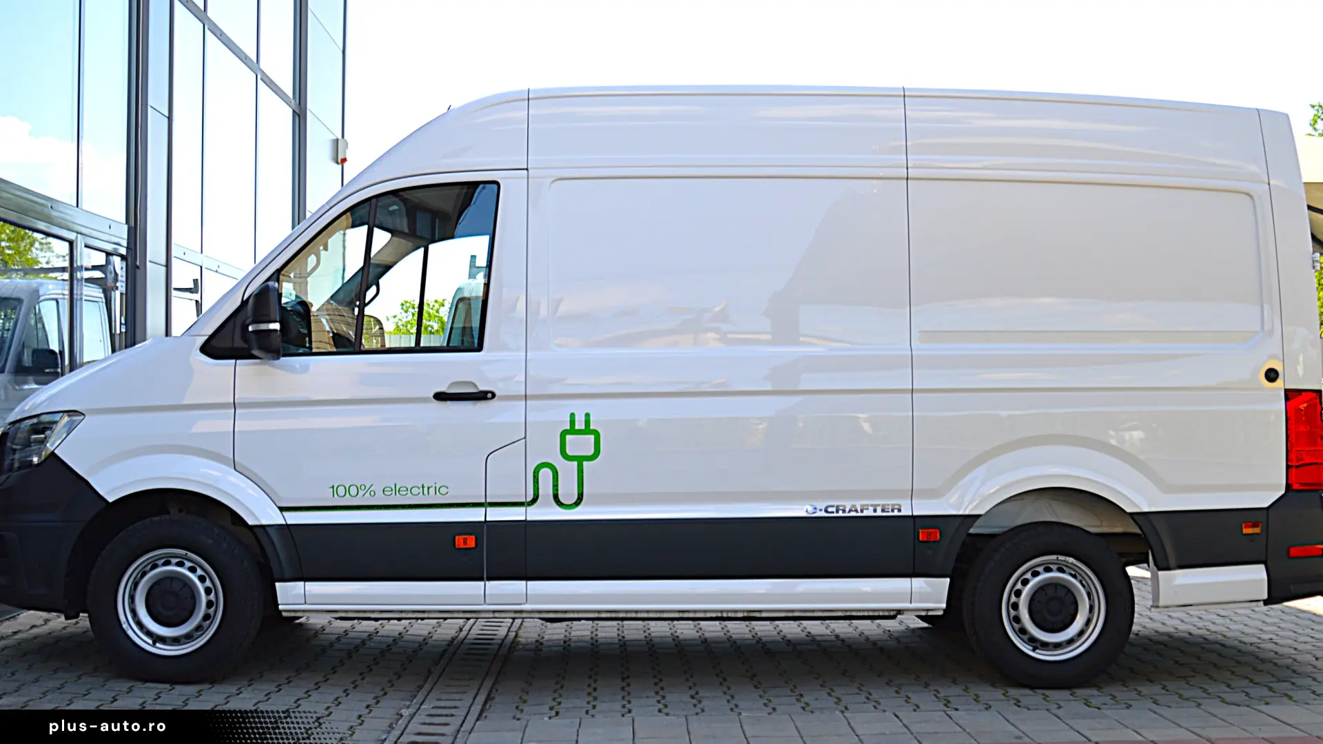 VOLKSWAGEN  CRAFTER ELECTRIC