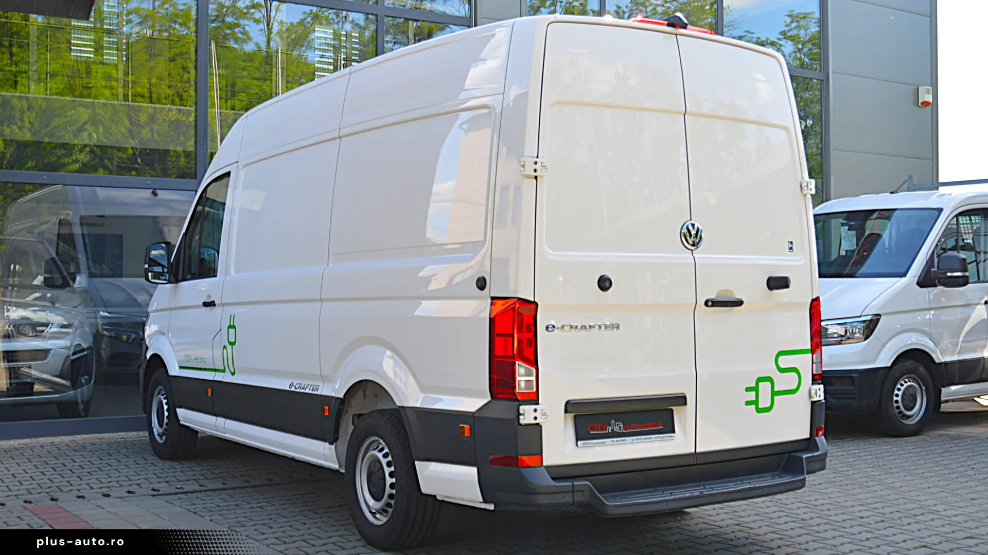 VOLKSWAGEN  CRAFTER ELECTRIC