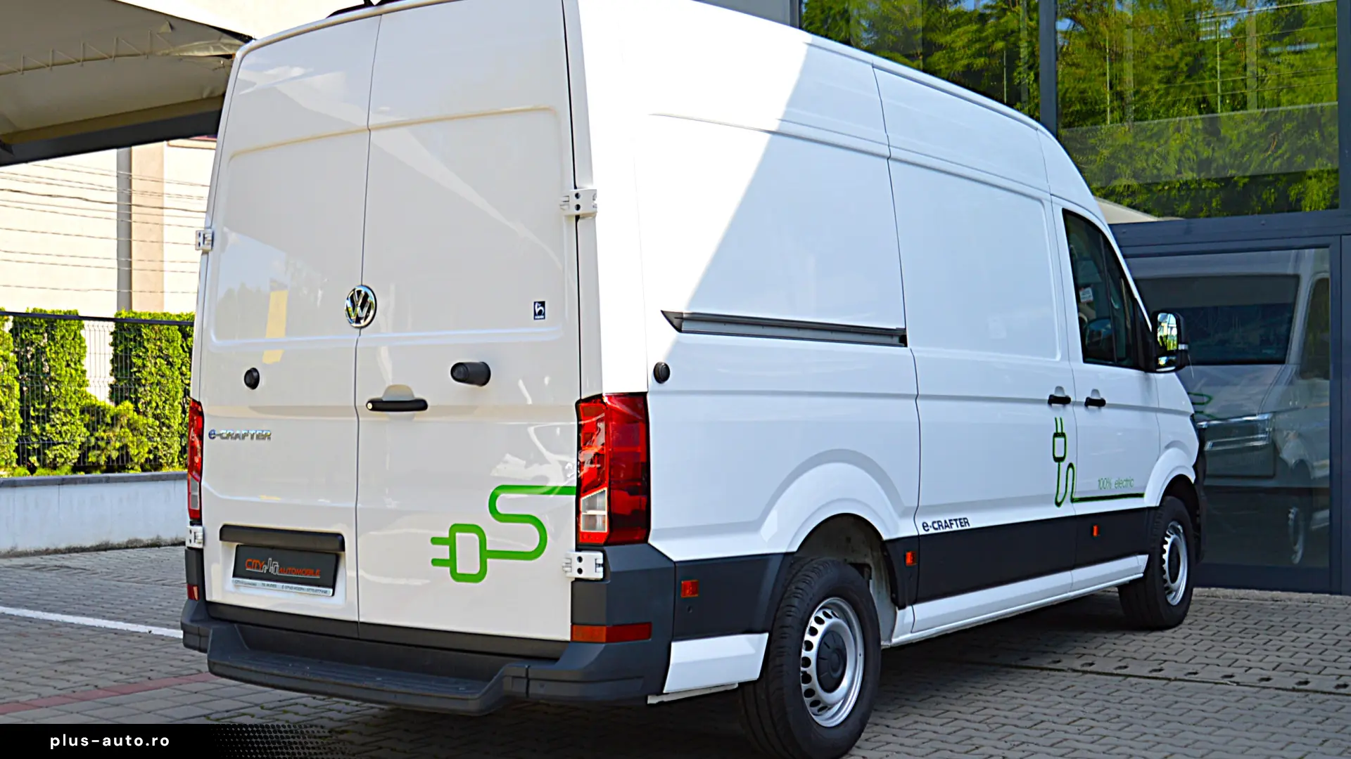 VOLKSWAGEN  CRAFTER ELECTRIC