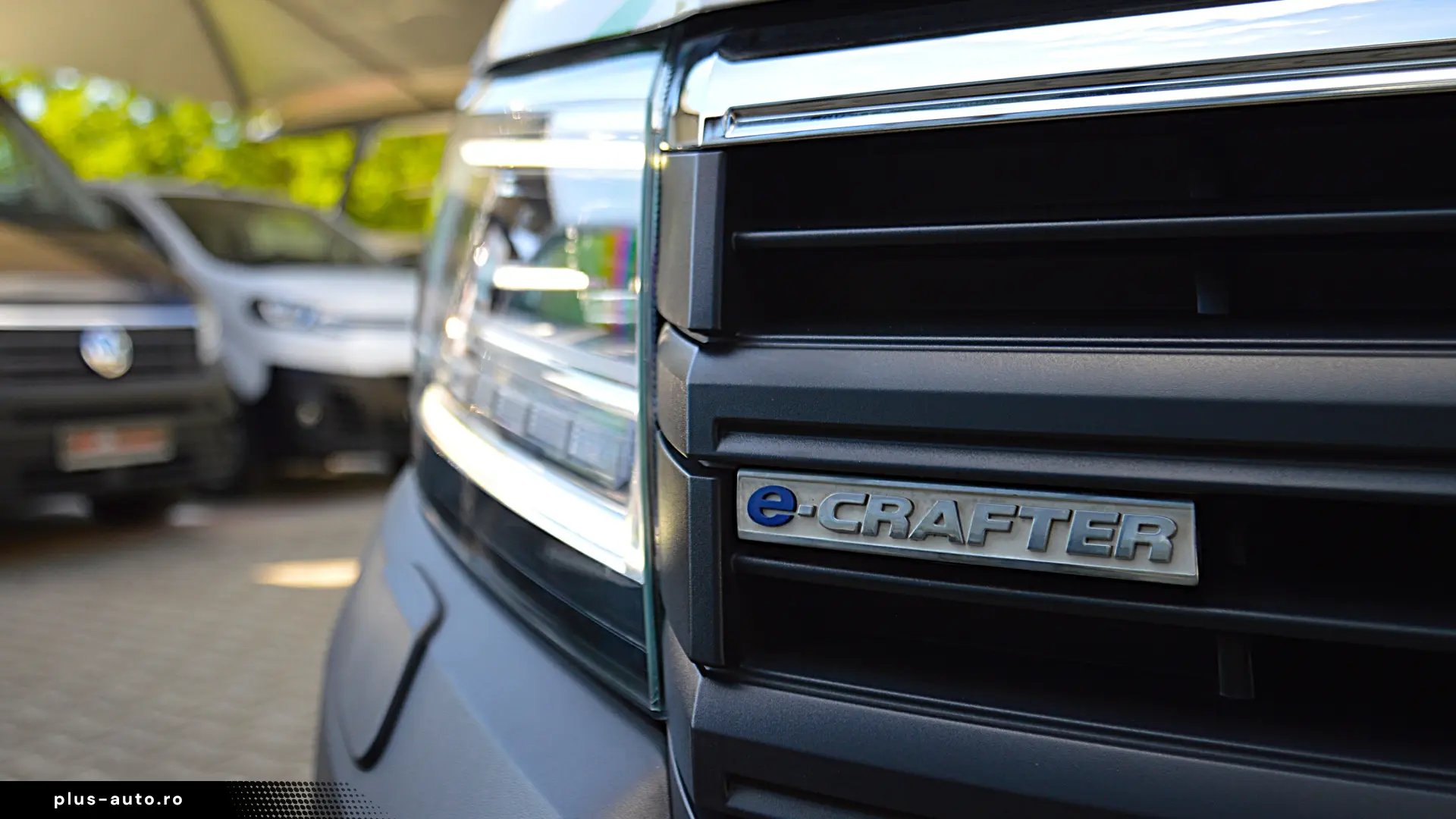 VOLKSWAGEN  CRAFTER ELECTRIC