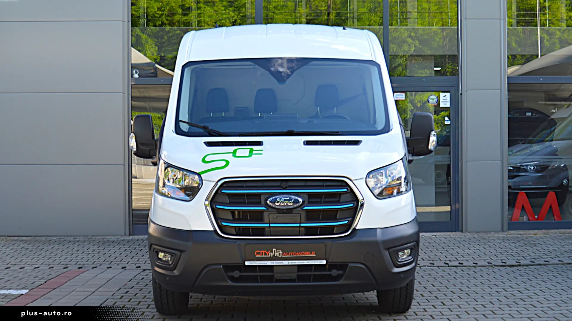 FORD TRANSIT ELECTRIC L3H2