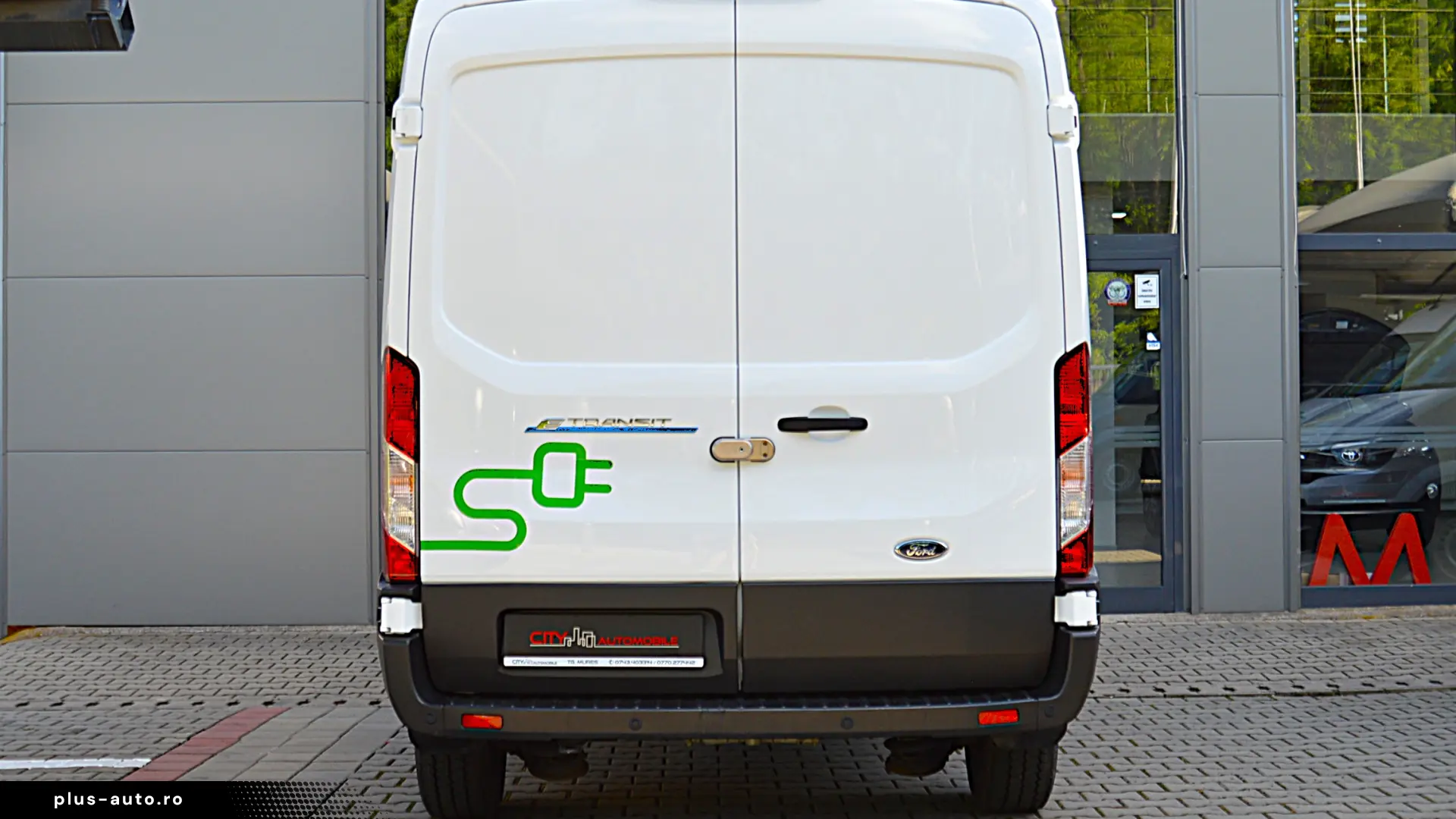 FORD TRANSIT ELECTRIC L3H2