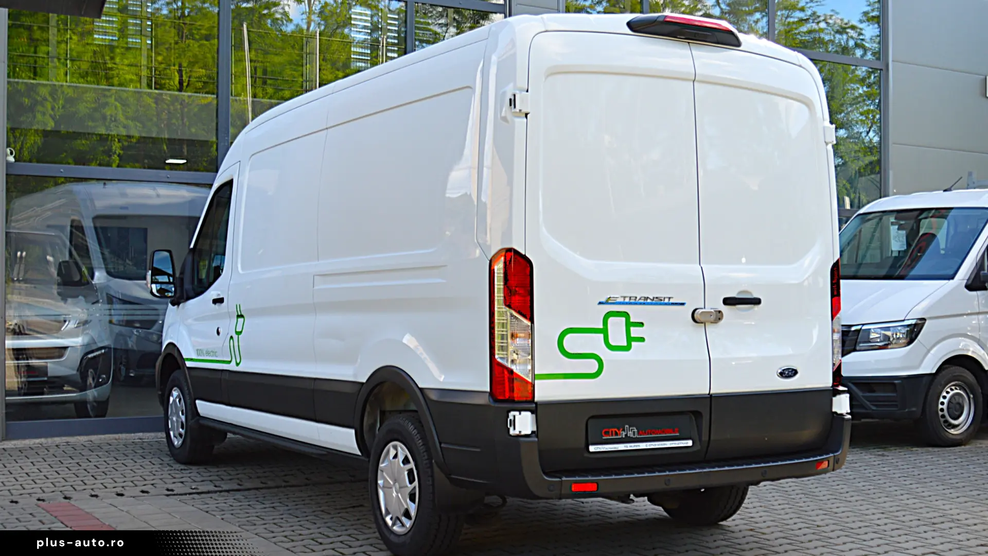 FORD TRANSIT ELECTRIC L3H2