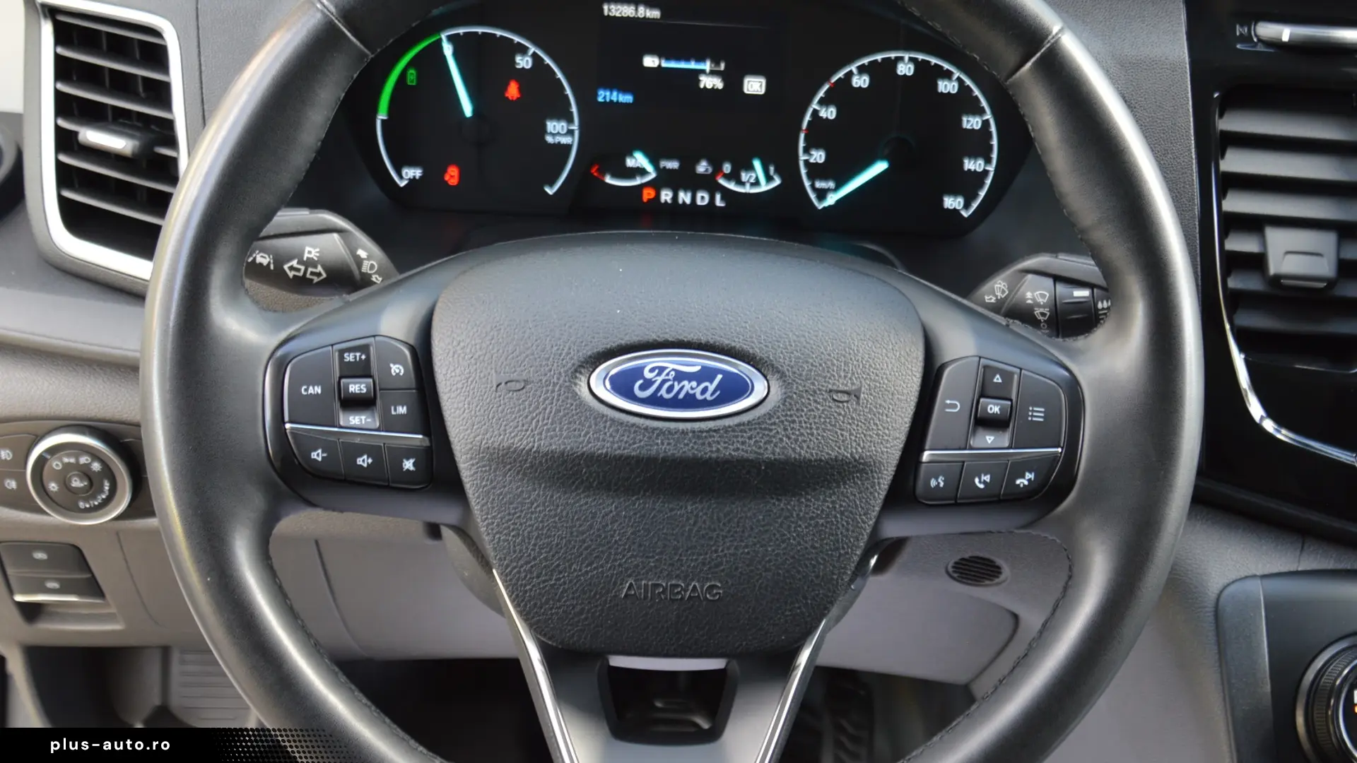 FORD TRANSIT ELECTRIC L3H2