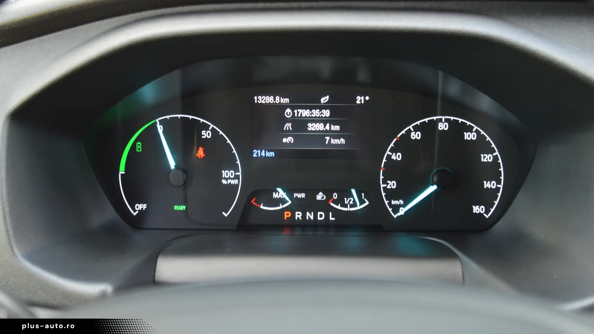 FORD TRANSIT ELECTRIC L3H2
