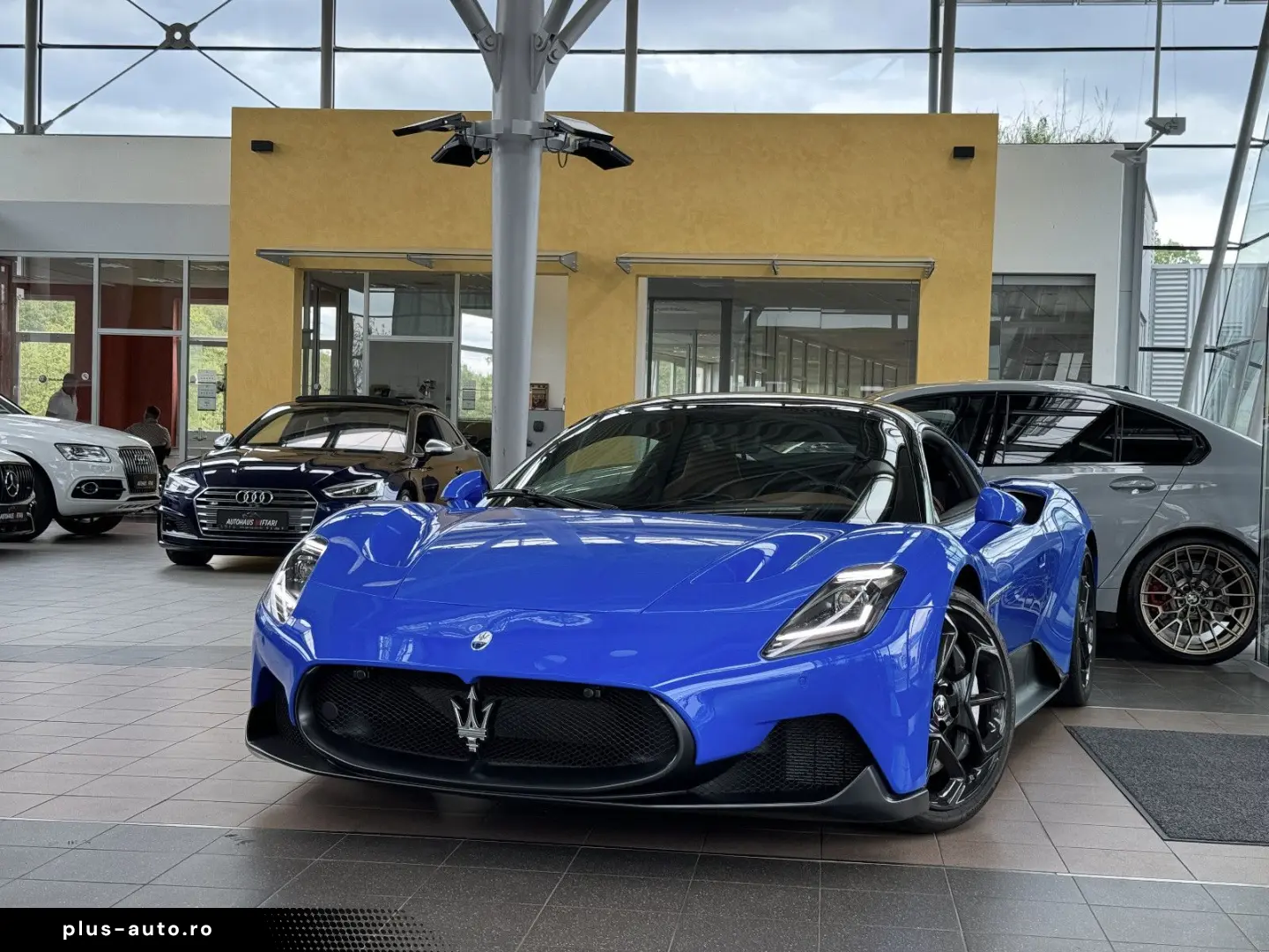 MASERATI MC20 Carbon Keramic Lift Alcantara Sonus Kamera