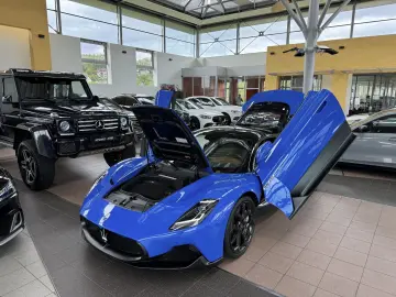 MASERATI MC20 Carbon Keramic Lift Alcantara Sonus Kamera