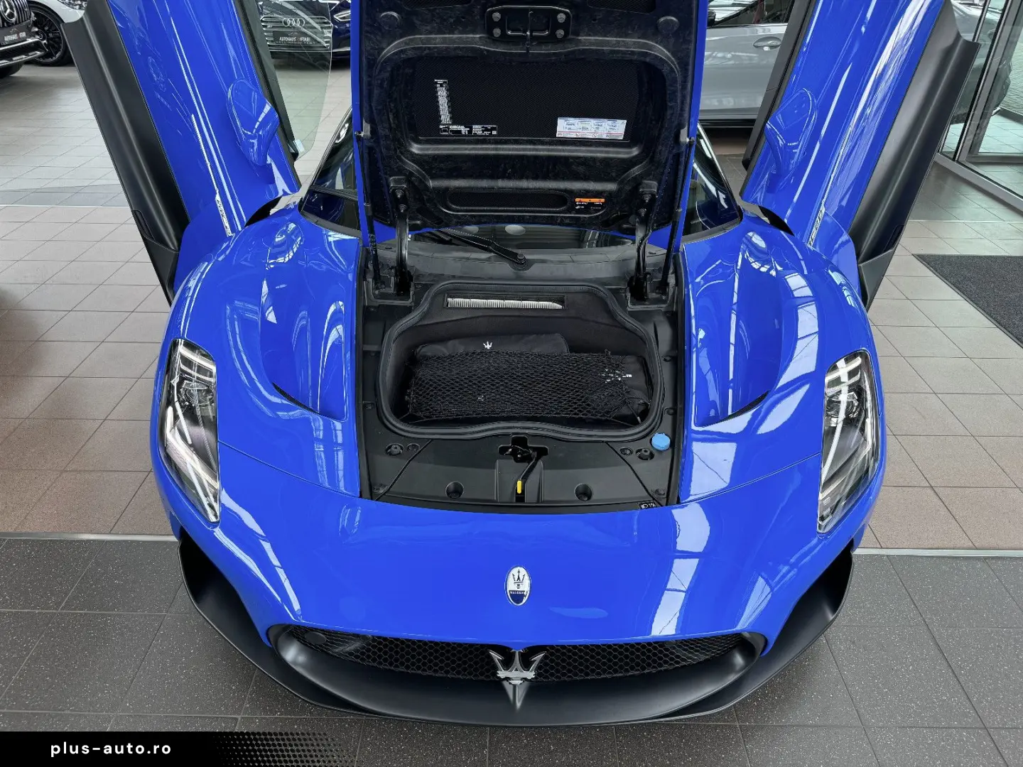 MASERATI MC20 Carbon Keramic Lift Alcantara Sonus Kamera