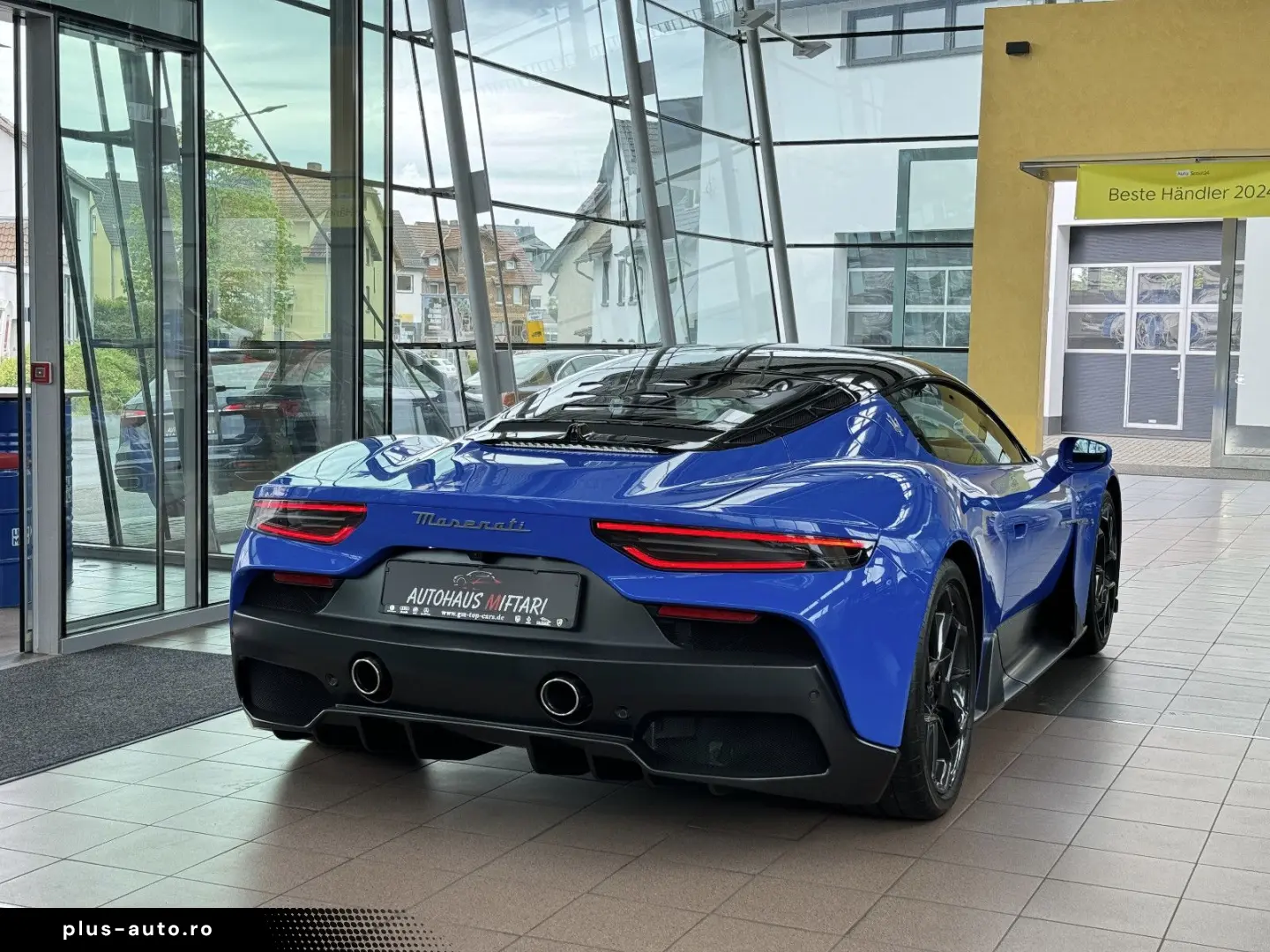 MASERATI MC20 Carbon Keramic Lift Alcantara Sonus Kamera