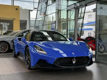 MASERATI MC20 Carbon Keramic Lift Alcantara Sonus Kamera
