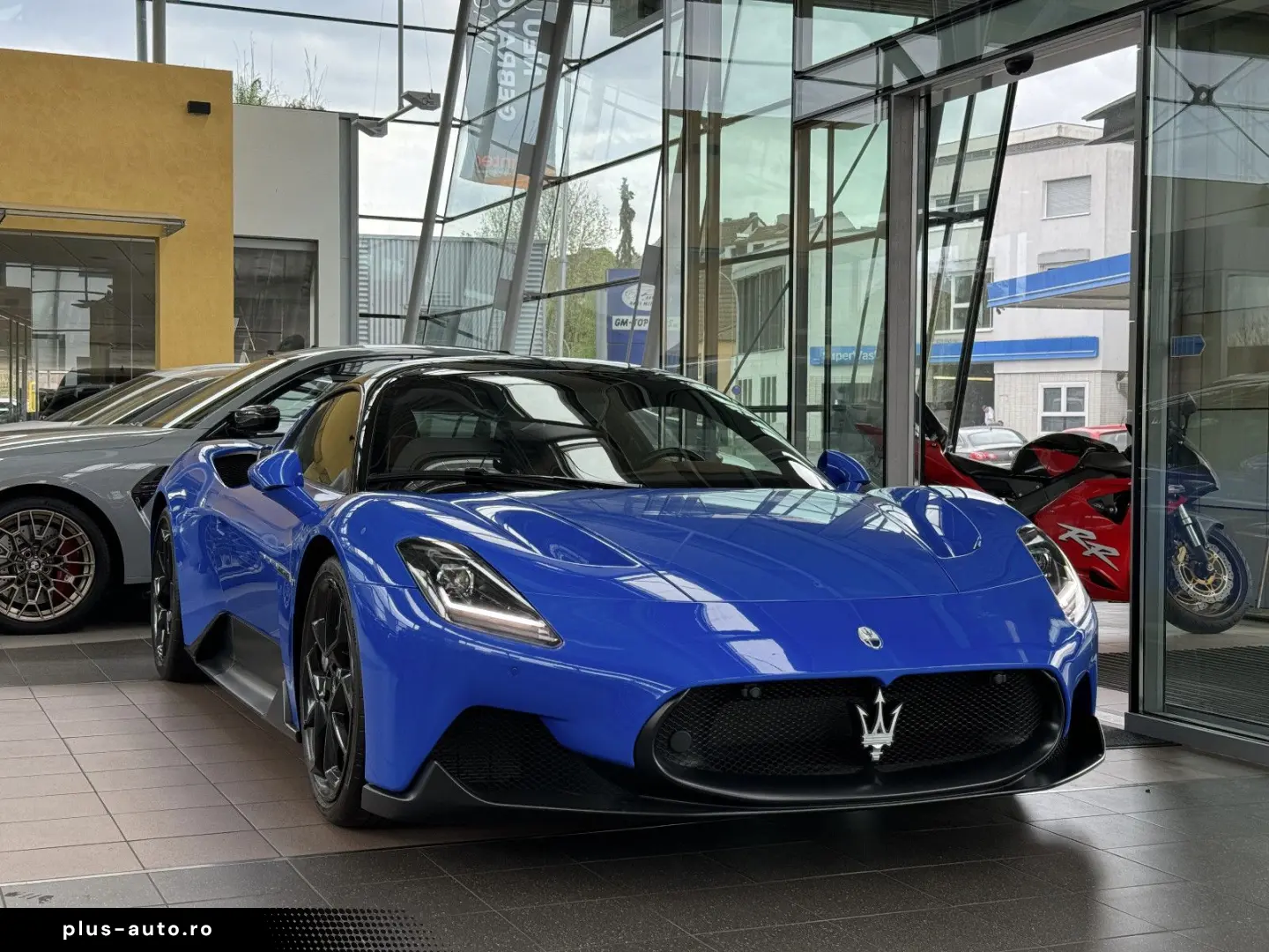 MASERATI MC20 Carbon Keramic Lift Alcantara Sonus Kamera