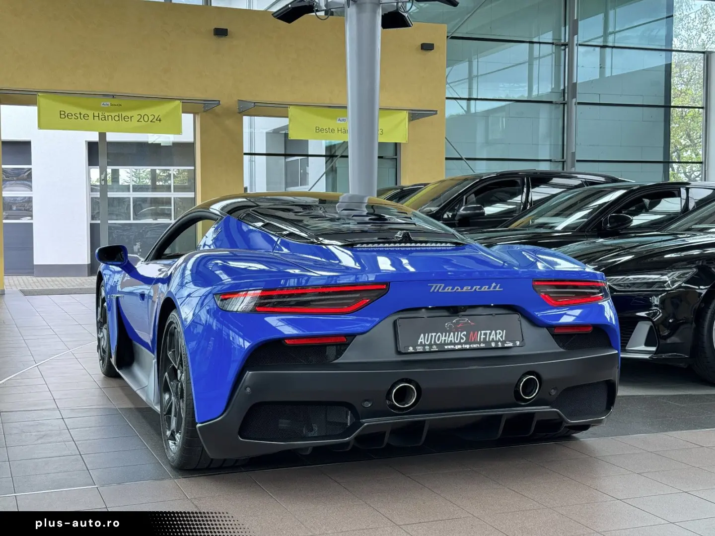 MASERATI MC20 Carbon Keramic Lift Alcantara Sonus Kamera