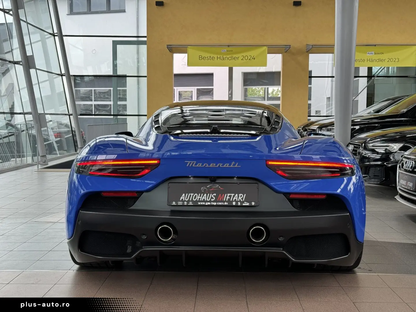 MASERATI MC20 Carbon Keramic Lift Alcantara Sonus Kamera
