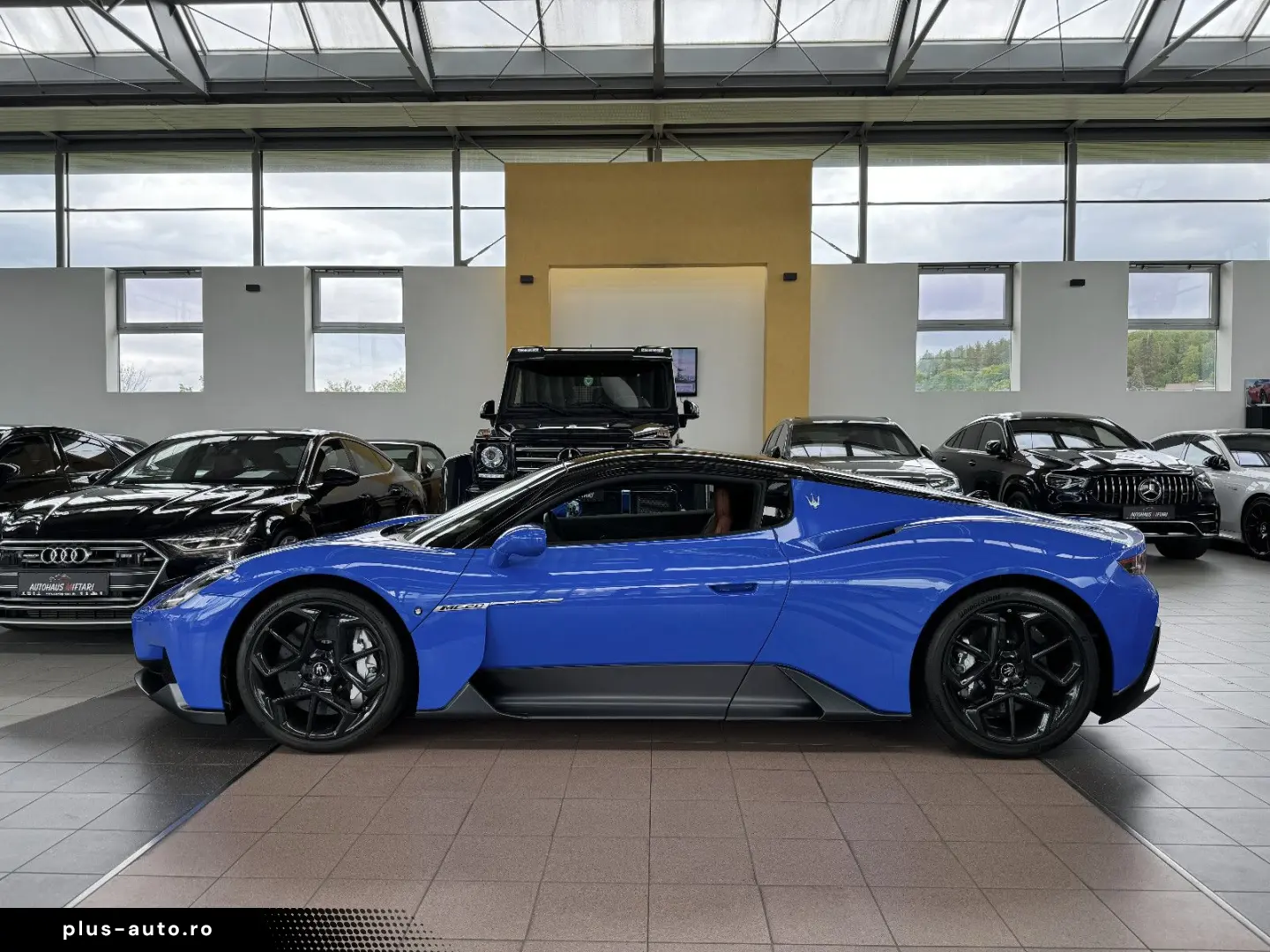 MASERATI MC20 Carbon Keramic Lift Alcantara Sonus Kamera