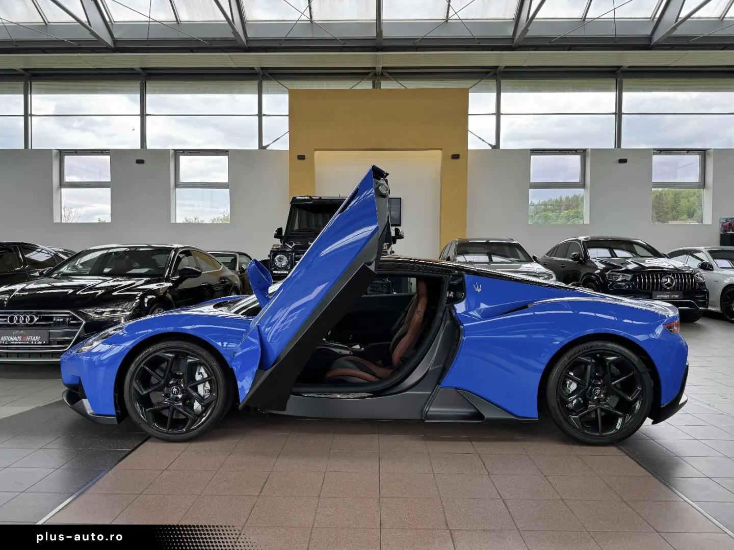 MASERATI MC20 Carbon Keramic Lift Alcantara Sonus Kamera