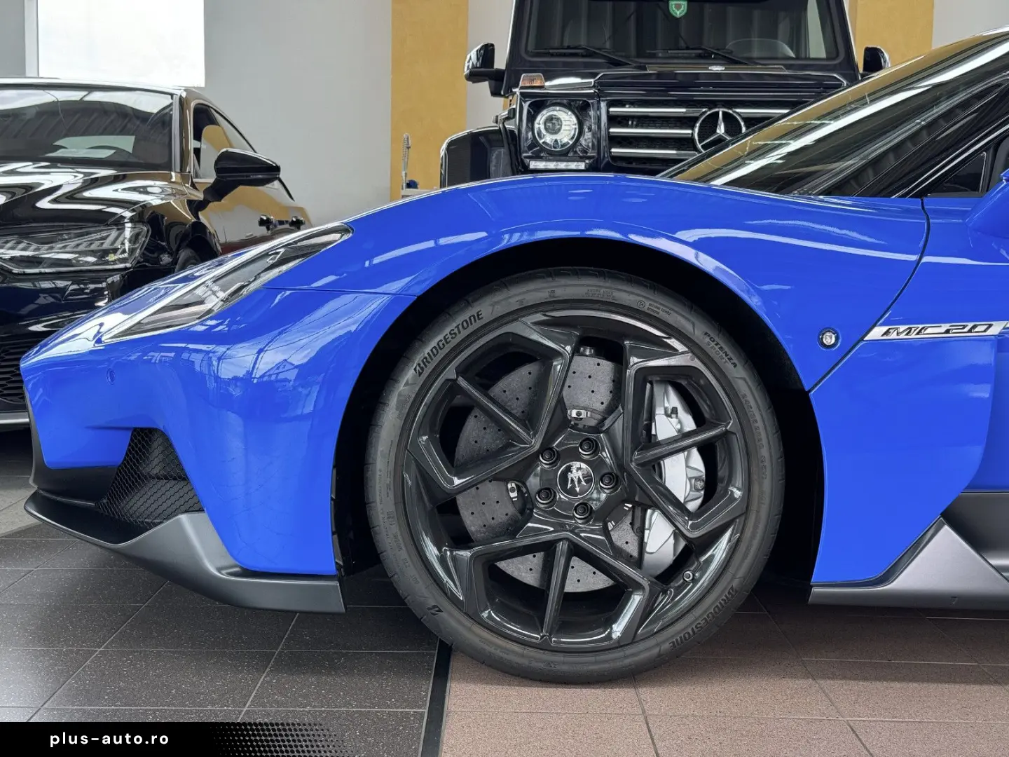 MASERATI MC20 Carbon Keramic Lift Alcantara Sonus Kamera