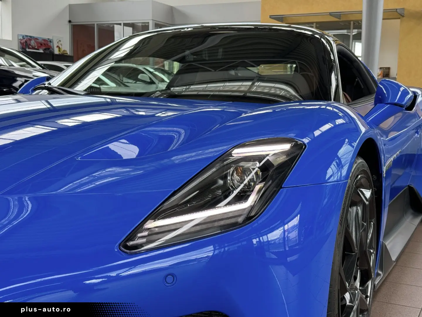 MASERATI MC20 Carbon Keramic Lift Alcantara Sonus Kamera