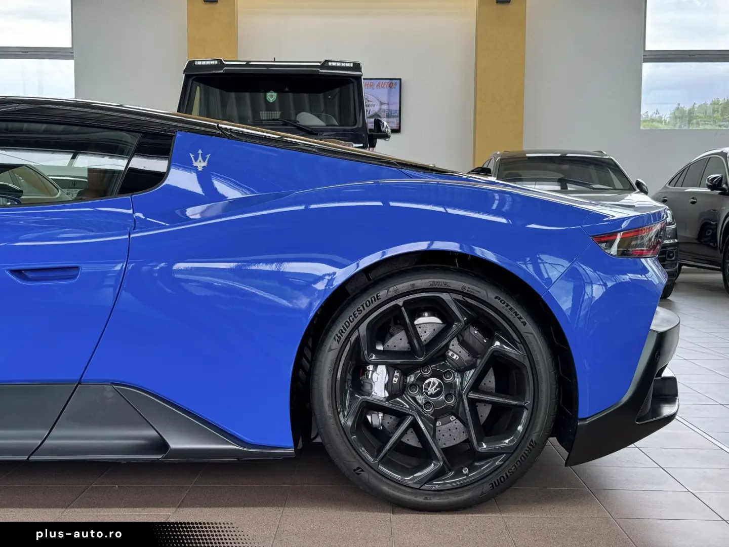 MASERATI MC20 Carbon Keramic Lift Alcantara Sonus Kamera