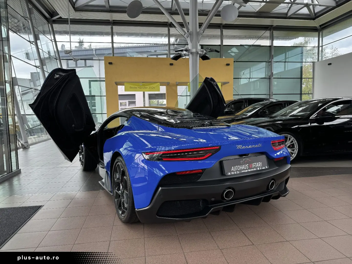 MASERATI MC20 Carbon Keramic Lift Alcantara Sonus Kamera