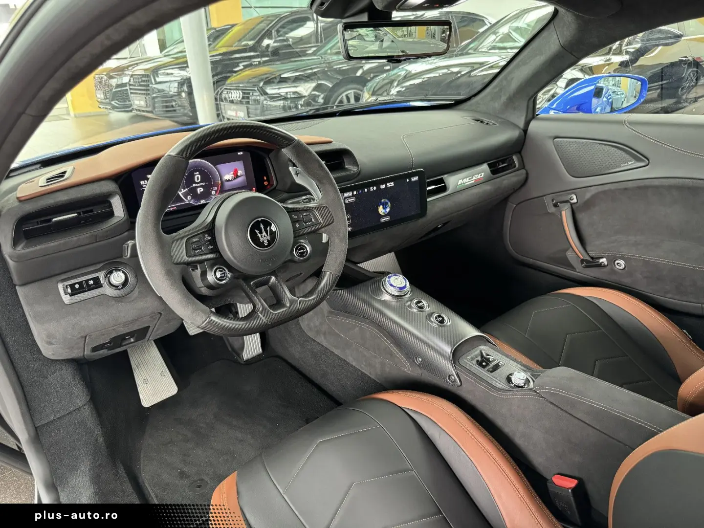 MASERATI MC20 Carbon Keramic Lift Alcantara Sonus Kamera