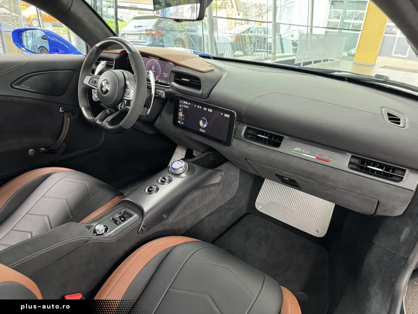 MASERATI MC20 Carbon Keramic Lift Alcantara Sonus Kamera