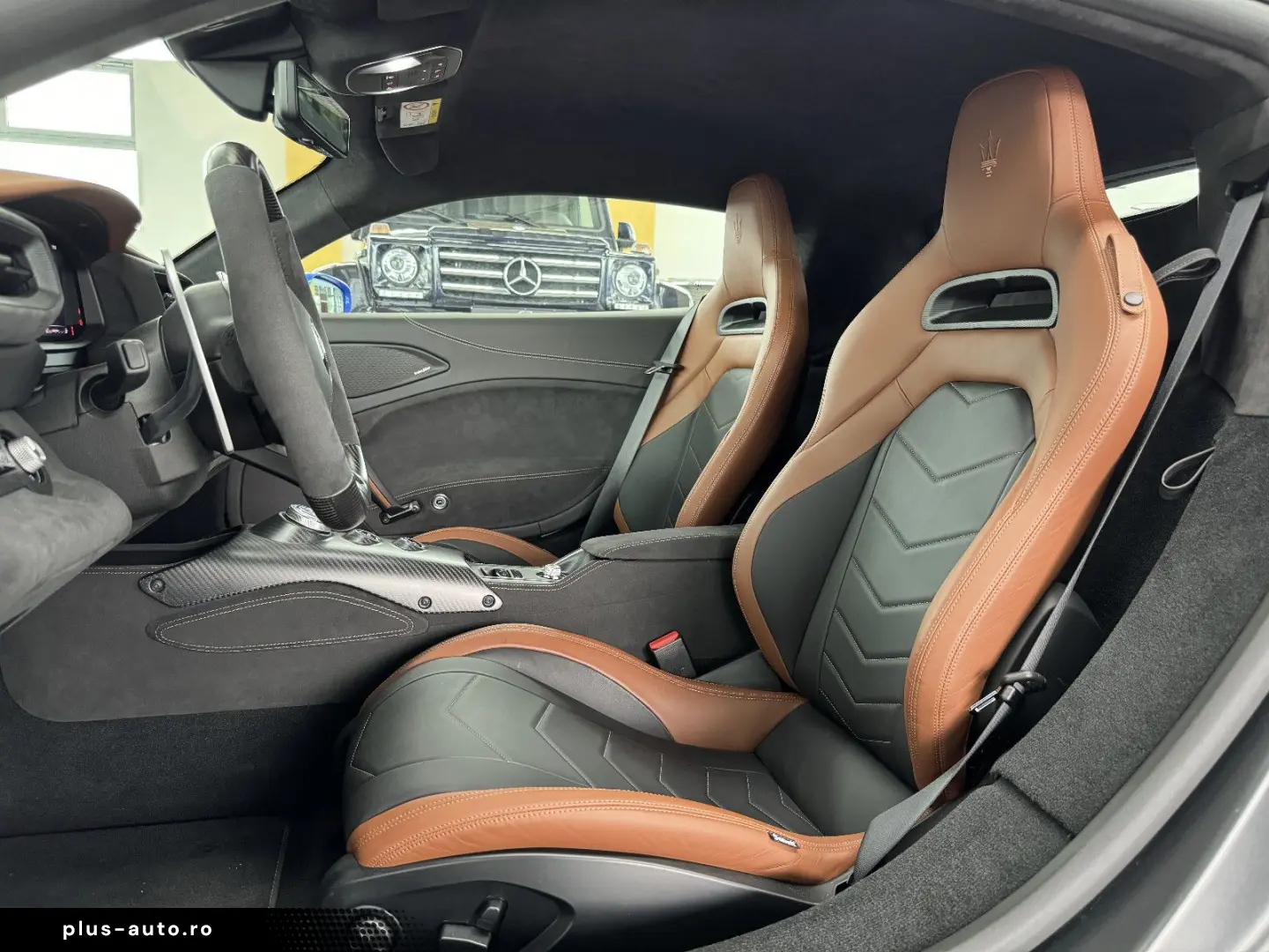 MASERATI MC20 Carbon Keramic Lift Alcantara Sonus Kamera