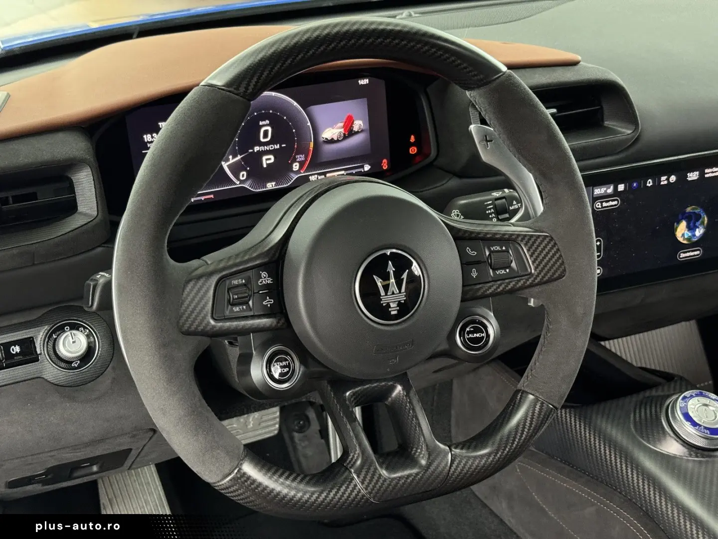 MASERATI MC20 Carbon Keramic Lift Alcantara Sonus Kamera