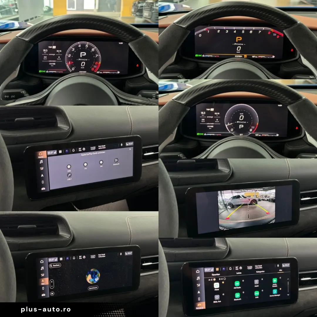 MASERATI MC20 Carbon Keramic Lift Alcantara Sonus Kamera