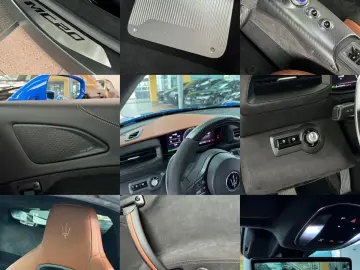 MASERATI MC20 Carbon Keramic Lift Alcantara Sonus Kamera