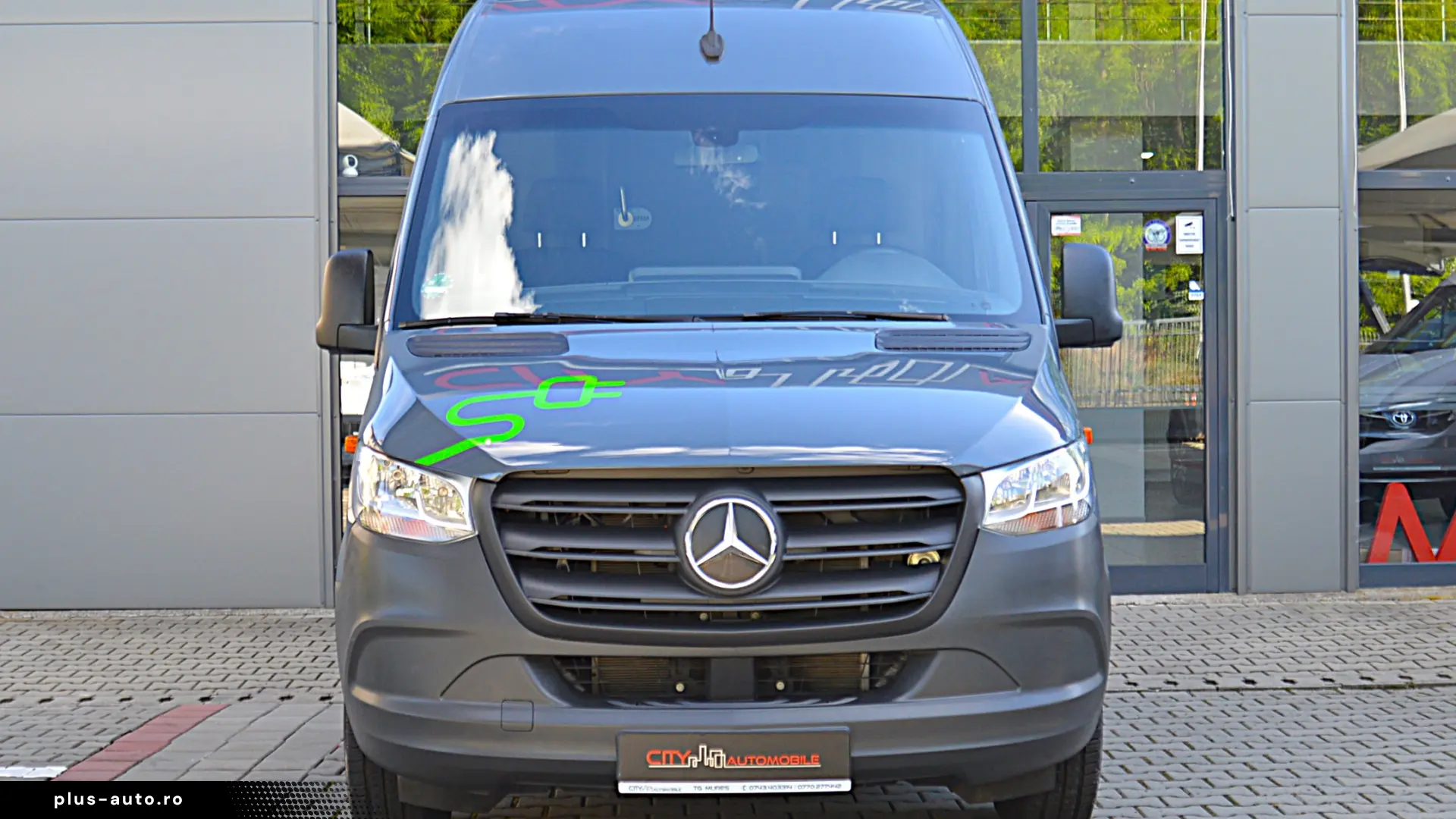 MERCEDES SPRINTER ELECTRIC