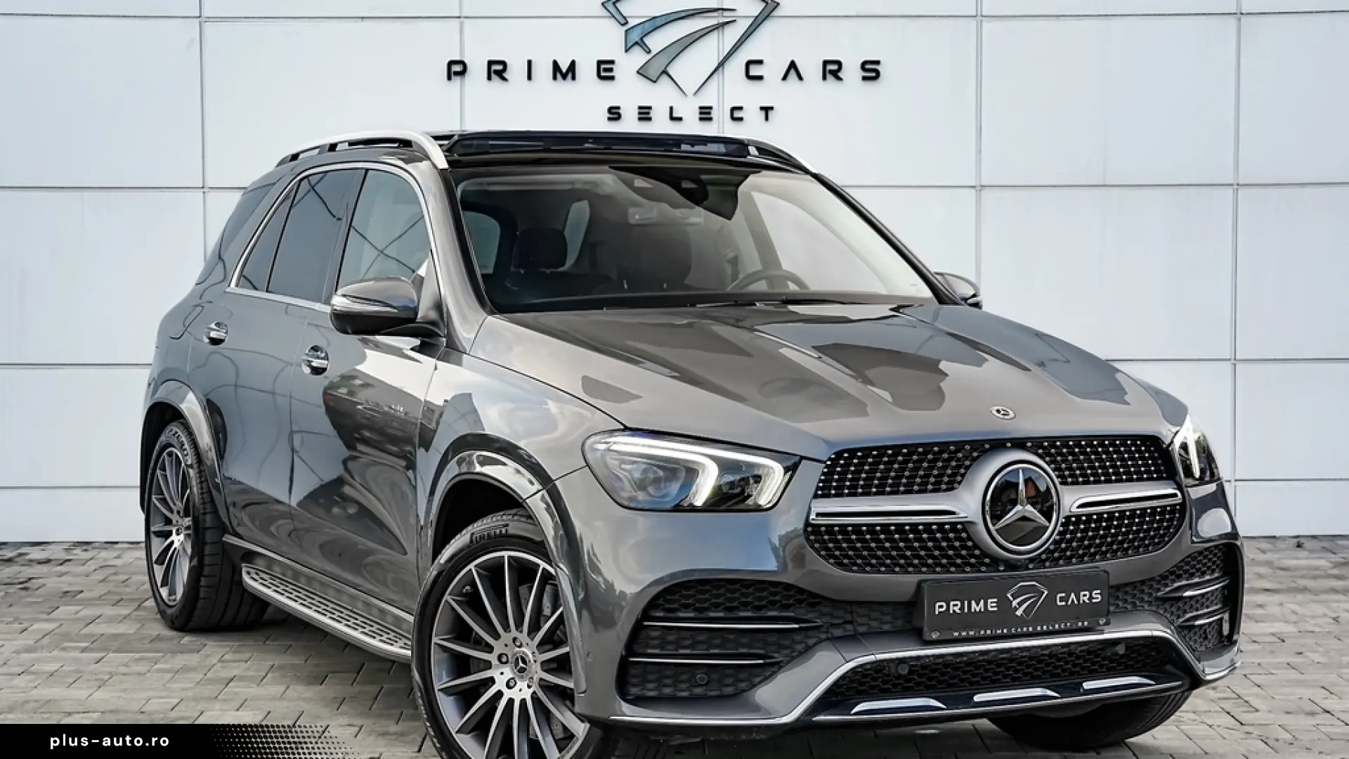 Mercedes-Benz GLE 350 de 4MATIC 9G-TRONIC