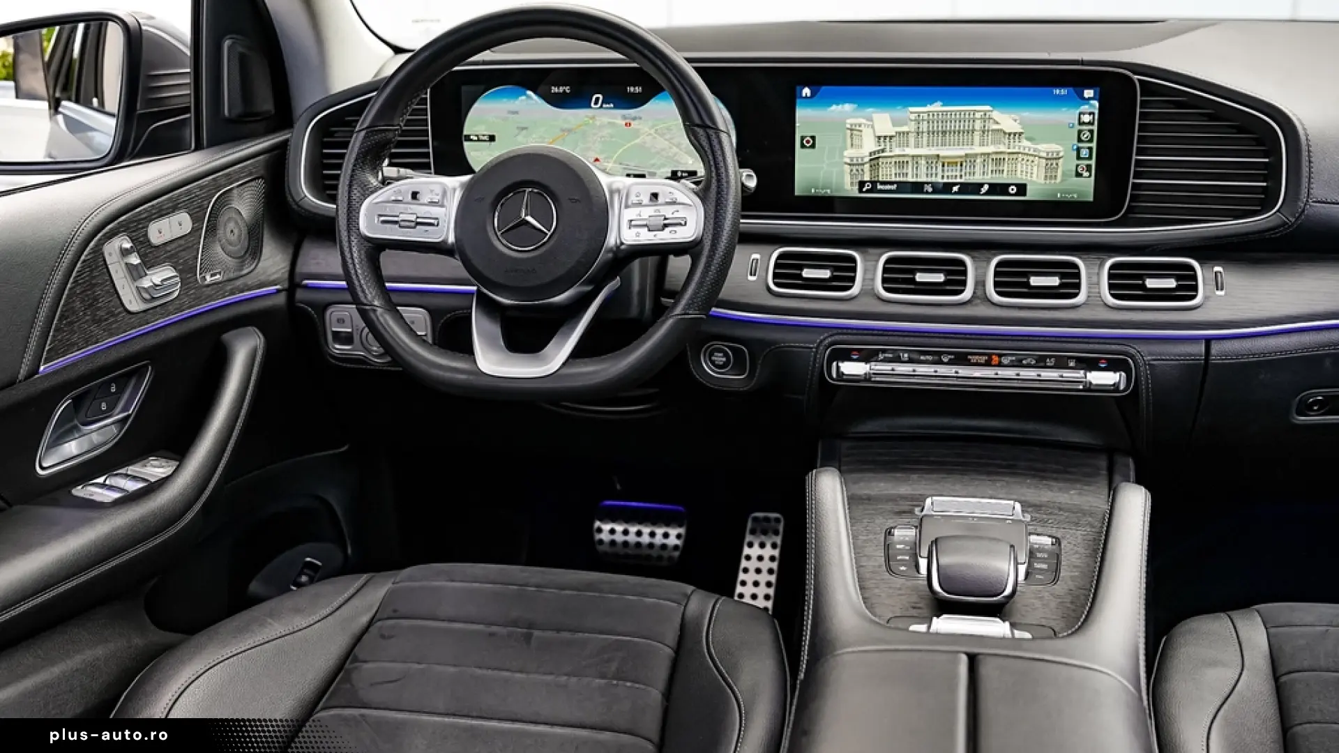 Mercedes-Benz GLE 350 de 4MATIC 9G-TRONIC