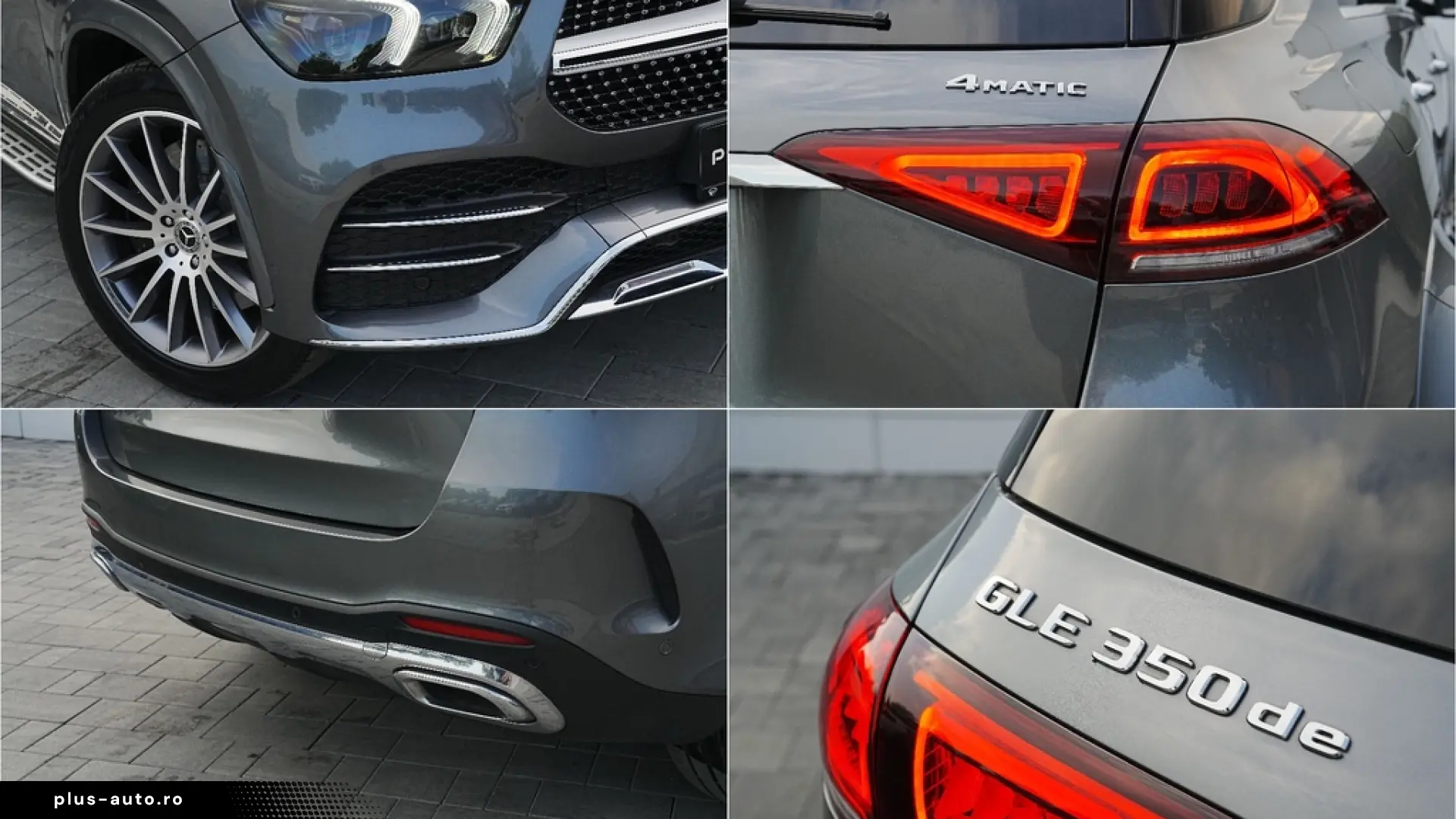 Mercedes-Benz GLE 350 de 4MATIC 9G-TRONIC