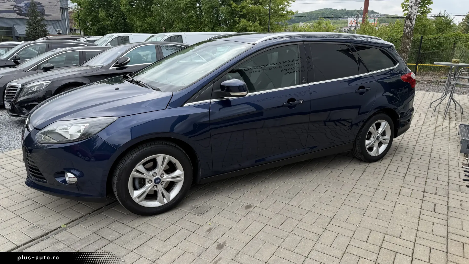 Ford Focus Distribuție schimbată