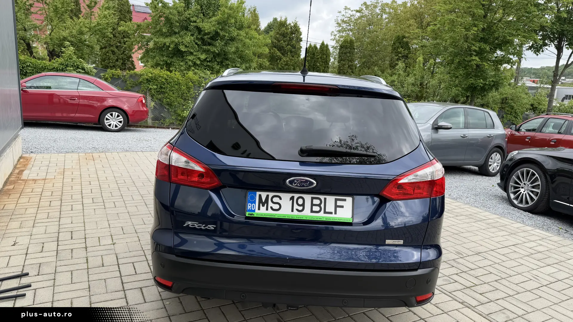 Ford Focus Distribuție schimbată